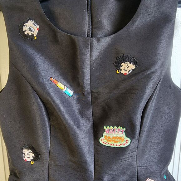 Five Plus x Betty Boop Birthday Dress – Size Large - Picture 13 of 14